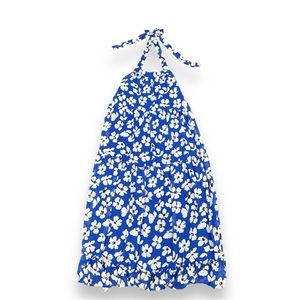 WHO WHAT WEAR - HALTER MIDI DRESS - XS